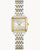 Bulova Sutton 98L330 Damenuhr Silber/Bicolor • Saphirglas • Quarzwerk