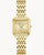 Bulova Sutton 97L191 Damenuhr Champagner • Saphirglas • Quarzwerk GL24