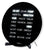 AMS Table Clock Plastic • Unique Word Display • Modern Design