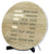 AMS Desk Clock • Precise Movement • Elegant Design