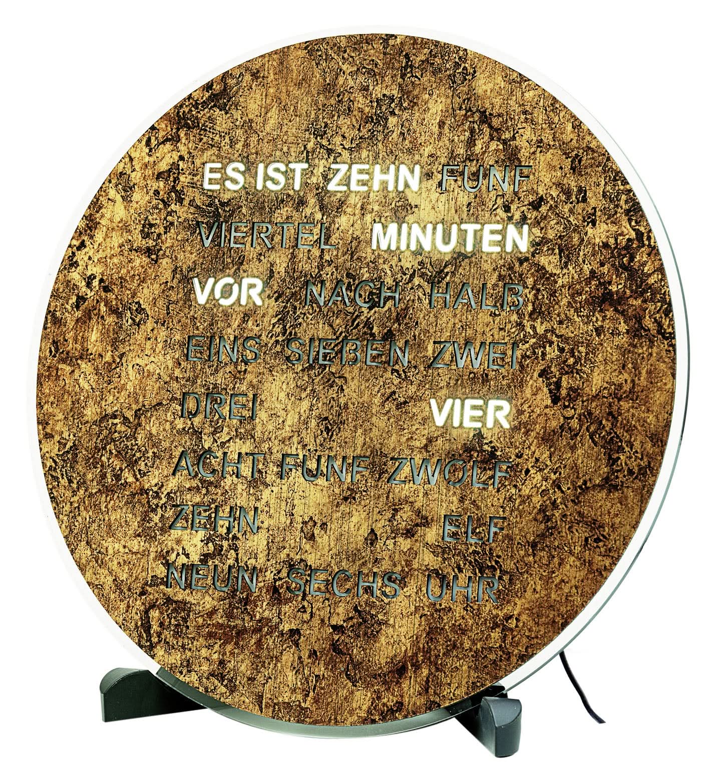 AMS Table Clock