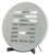 AMS Desk Clock Aluminum • LED Word Display • Modern Design
