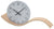 AMS Wooden Table Clock • Modern Design • Precise Quartz Movement