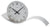 AMS Wooden Table Clock • Modern Design • Precise Quartz Movement