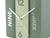 Karlsson Book KA5756GR Tischuhr Grün • Bücher-Design • Quarzwerk, Bild 4