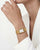 Mockberg Timeless Grand MO311 Damen Armbanduhr Gold • Mineralglas • Miyota Quarzwerk, Bild 10