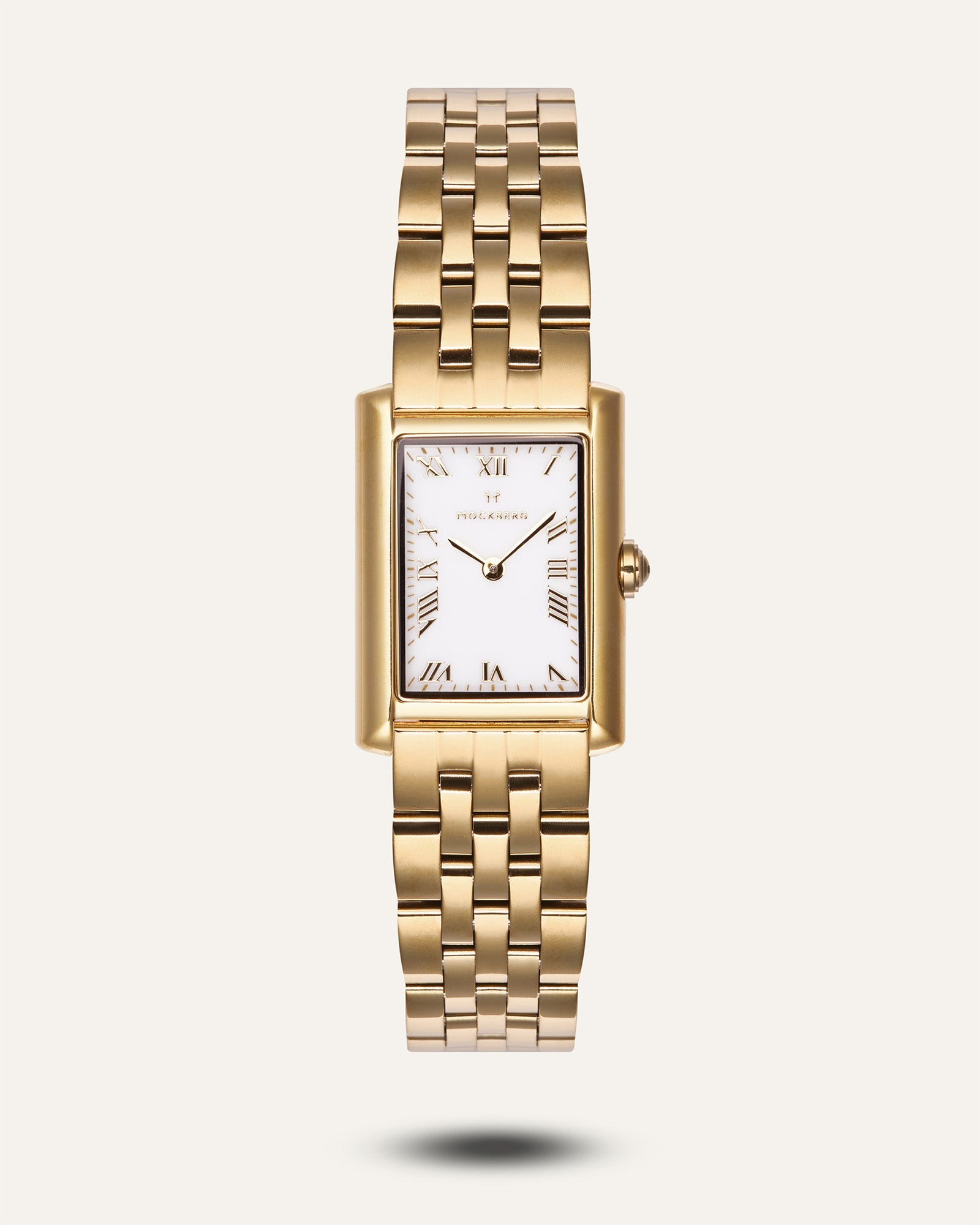 Mockberg Timeless Grand MO311 Damen Armbanduhr Gold • Mineralglas • Miyota Quarzwerk
