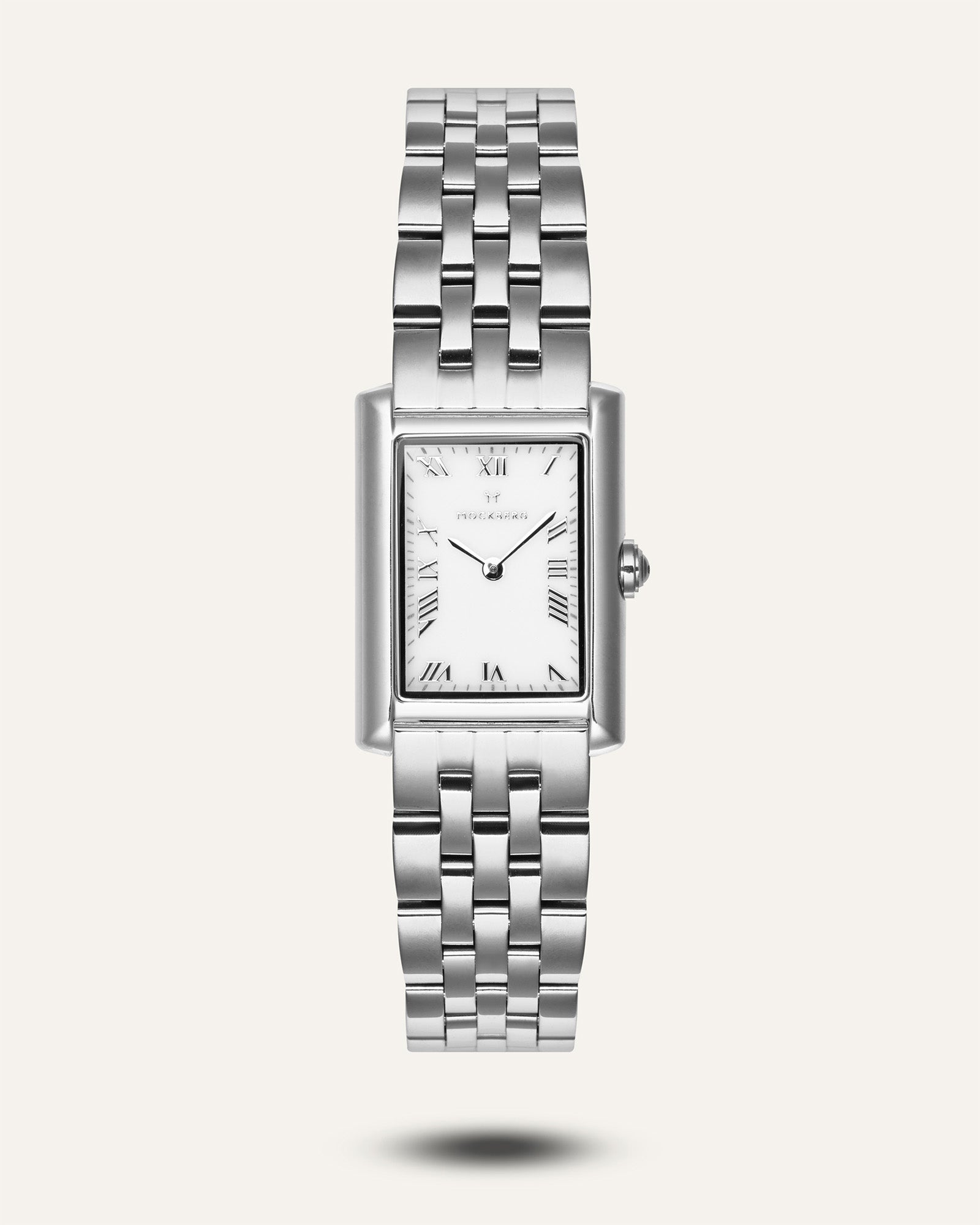 Mockberg Timeless Grand MO312 Damen Armbanduhr Silber • Mineralglas • Miyota Quarzwerk