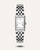 Mockberg Timeless MO875 Damen Armbanduhr Silber • Römische Ziffern • Mineralglas