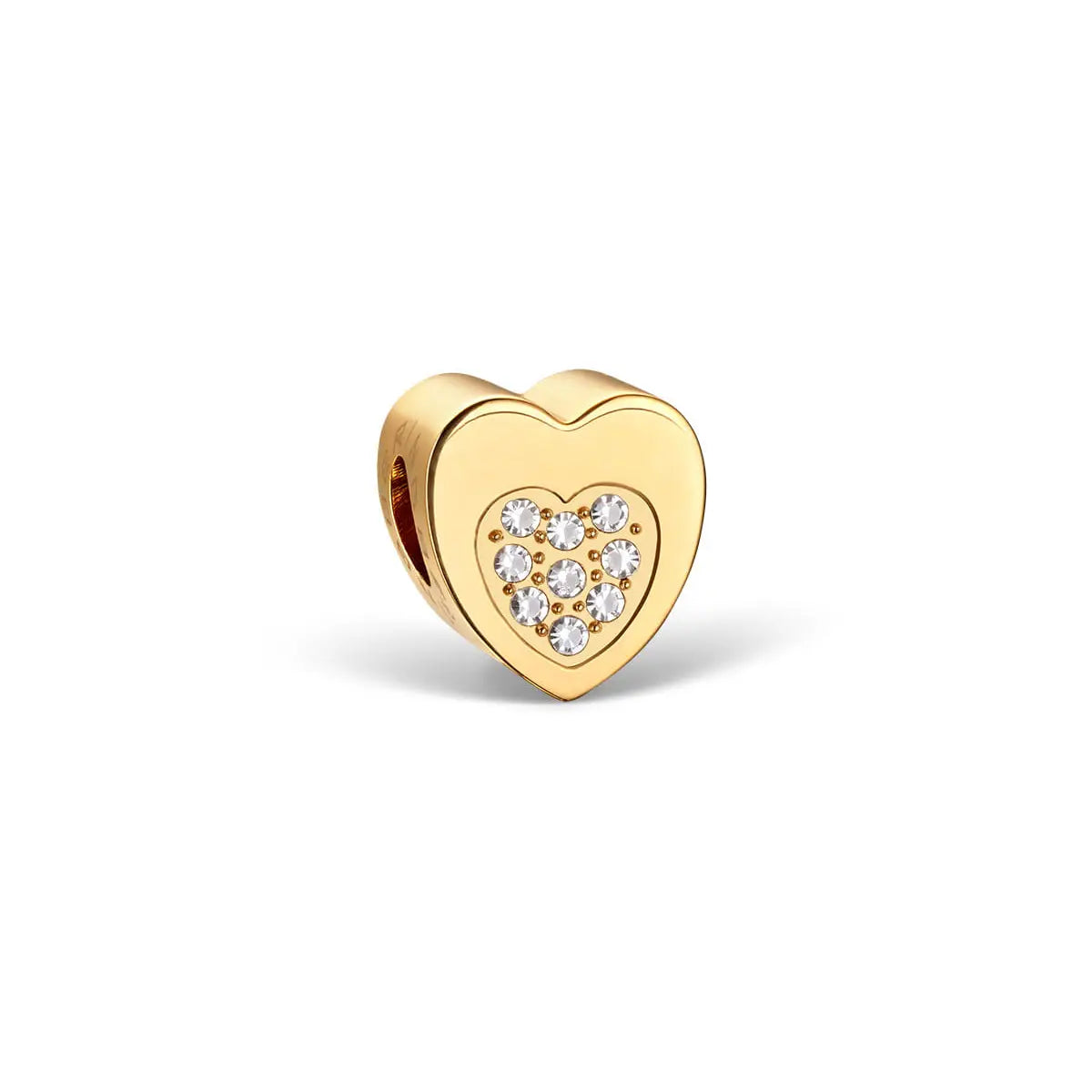 Stainless Steel Charm - Bering Jewelry Model: TrueHeart-2