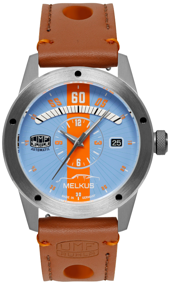 UMF Ruhla Melkus Men's Watch 1862-3 • Made in Germany • Automatic Movement