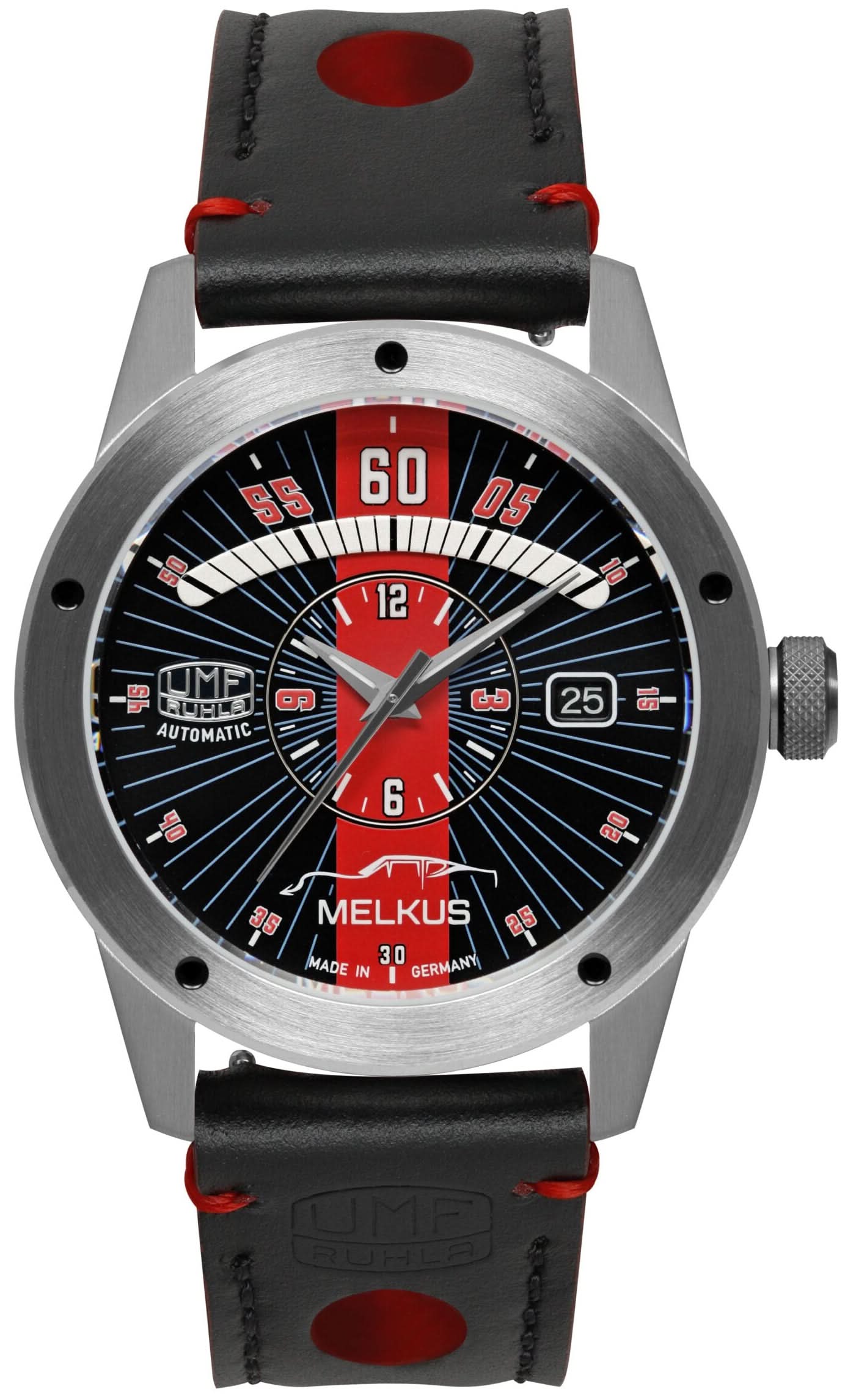 UMF Ruhla Melkus 1862-2 Men's Watch • Made in Germany • Scratch-Resistant Sapphire Crystal