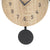 AMS W7512 Wanduhr • Quarz-Pendelwerk • Vogelmelodie