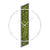 AMS Design W9605 Wanduhr • Massivholzgehäuse • Aluminium-Frontring