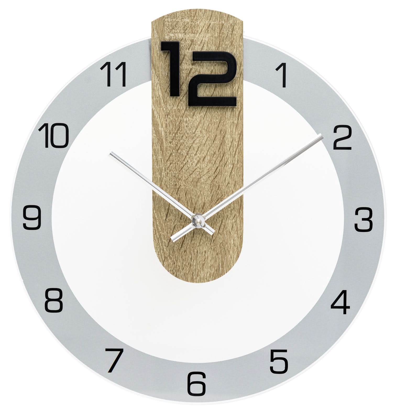 AMS Wall Clock • Precise Movement • Stylish Design