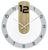AMS Wall Clock • Precise Movement • Stylish Design
