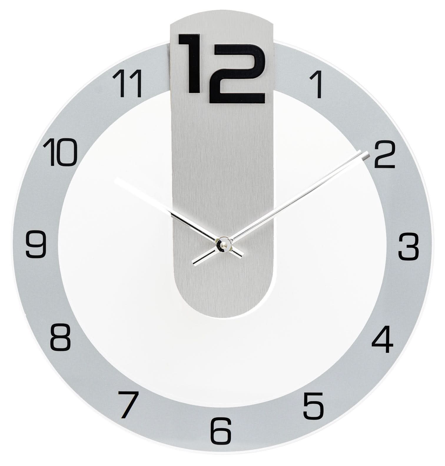 AMS Wall Clock • Timeless Design • Precise Timekeeping