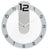 AMS Wall Clock • Timeless Design • Precise Timekeeping