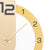 AMS W9713 Funk-Wanduhr • Quarzwerk • 35 x 34 cm