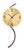 AMS Wall Clock 26x26x5 cm Wood • Radio-controlled • Solid wood case
