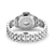 Thomas Sabo Divine Rainbow WA0394-201-201 Damenuhr Silber • Regenbogenfarbene Zirkonia-Steine • Mineralglas