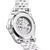 Thomas Sabo WA0409-201-203 Herrenuhr Silber • Automatikwerk Miyota 8N40 • Saphirglas mit Antireflexbeschichtung, Bild 3