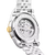Thomas Sabo WA0412-291-203 Herrenuhr Bicolour • Automatikwerk Miyota 8N40 • Saphirglas mit Antireflexbeschichtung, Bild 3