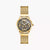 Thomas Sabo Spirit Magic Garden WA0422-264-207 Damenuhr Schwarz-Gold • Milanaise-Armband • Mineralglas mit Saphirbeschichtung