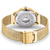 Thomas Sabo Spirit Magic Garden WA0422-264-207 Damenuhr Schwarz-Gold • Milanaise-Armband • Mineralglas mit