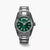 Thomas Sabo Rebel at Heart Revive WA0426-201-201 Unisex Armbanduhr Rauchergrün • Miyota Uhrwerk • Saphirbeschichtetes