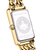 Thomas Sabo WA0429-291-207 Damenuhr Goldfarben • Saphirbeschichtetes Mineralglas • Datumsanzeige, Bild 2