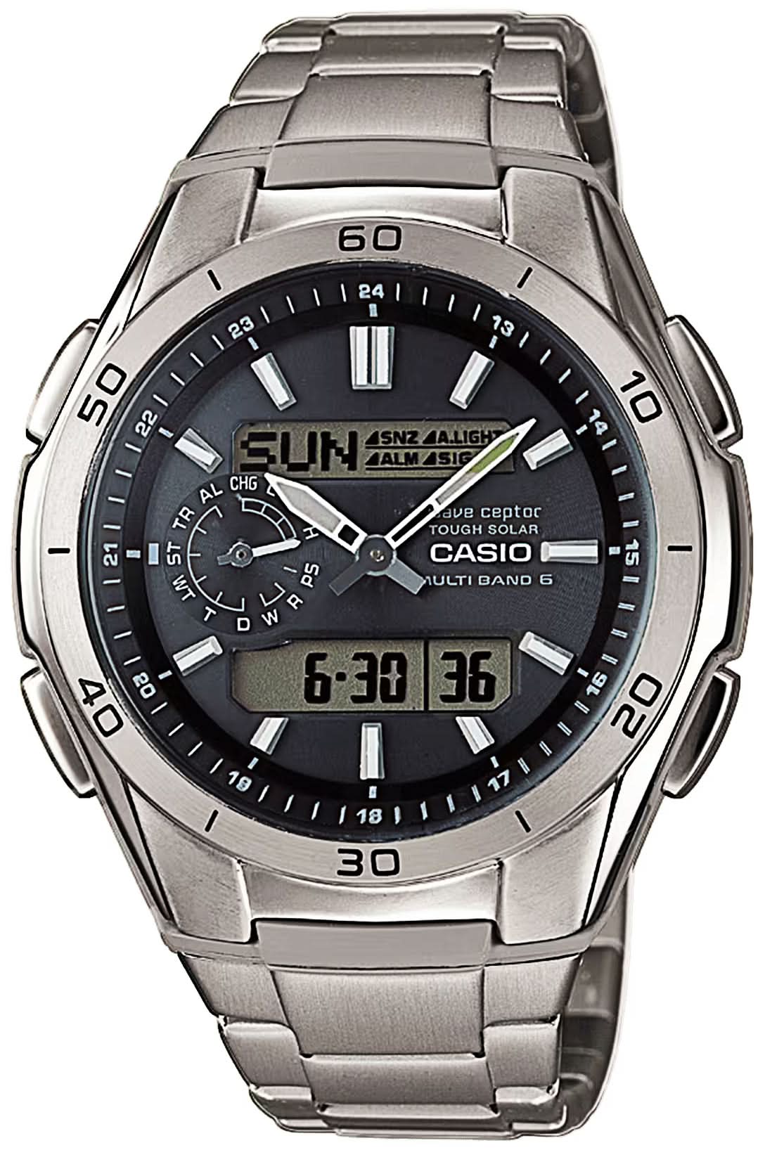 Casio Wave Ceptor WVA-M650TD-1AER Men's Watch • Radio-controlled • Tough Solar