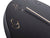 Karlsson Charm Engraved Numbers KA5762BK Wanduhr Schwarz • Gravierte Ziffern • Goldene Zeiger, Bild 3