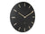 Karlsson Charm KA5716BK Wanduhr Schwarz • Geräuschloses Quarzwerk • Goldene Details, Bild 2