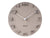 Karlsson On The Edge KA5311GY Wanduhr Warmgrau • Arabische Randindizes • Modernes Design, Bild 2
