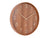 Karlsson Pure Large KA5810DW Wanduhr Dunkelholz • Geräuschloses Sweep-Uhrwerk • Lindenholz-Design