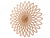 Karlsson Sunflower KA5394 Wanduhr Holz • Geräuschloses Sweep-Uhrwerk • Laser-geschnittenes Design