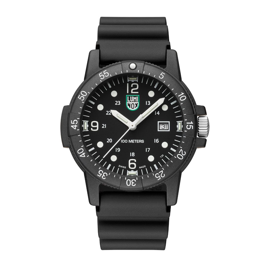 Luminox Sea Bass X2.2001 Herren Armbanduhr Schwarz • CARBONOX™-Gehäuse • Luminox Light Technology