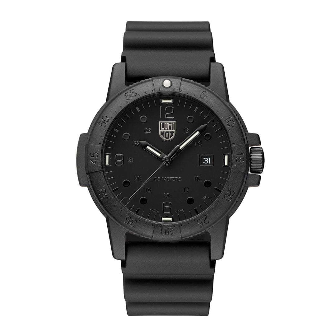 Luminox Sea Bass X2.2001.BO Herrenuhr Schwarz • CARBONOX™-Gehäuse • Luminox Light Technology
