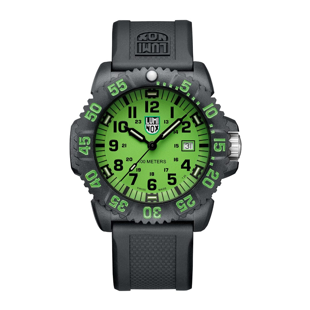 Luminox Sea Lion X2.2067.1 Herrenuhr Schwarz/Grün • CARBONOX™-Gehäuse • Luminox Light Technology