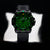 Luminox Sea Lion X2.2067.1 Herrenuhr Schwarz/Grün • CARBONOX™-Gehäuse • Luminox Light Technology, Bild 3