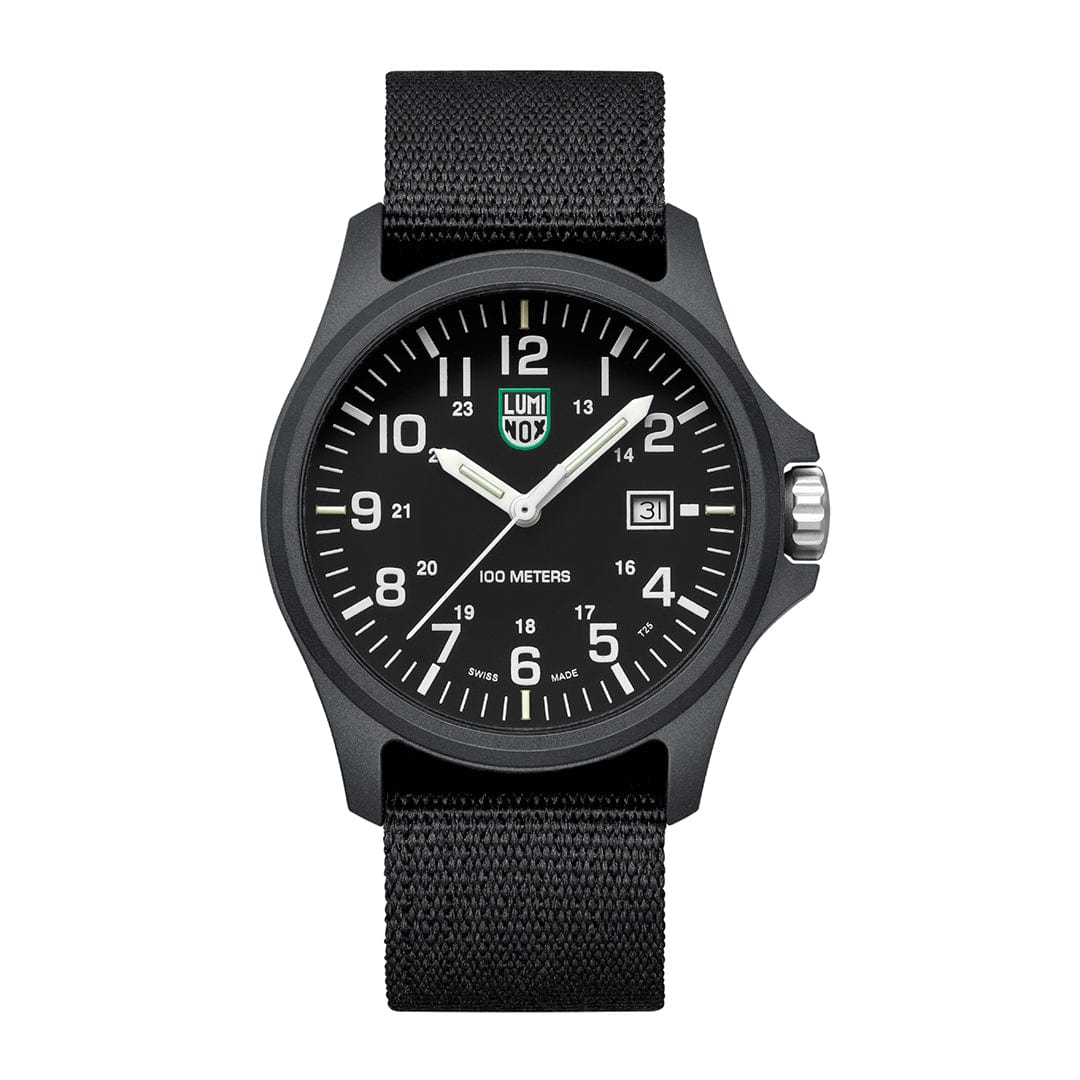Luminox Moon Valley X2.2401.NB Herren Armbanduhr Schwarz • CARBONOX-Gehäuse • Luminox Light Technology