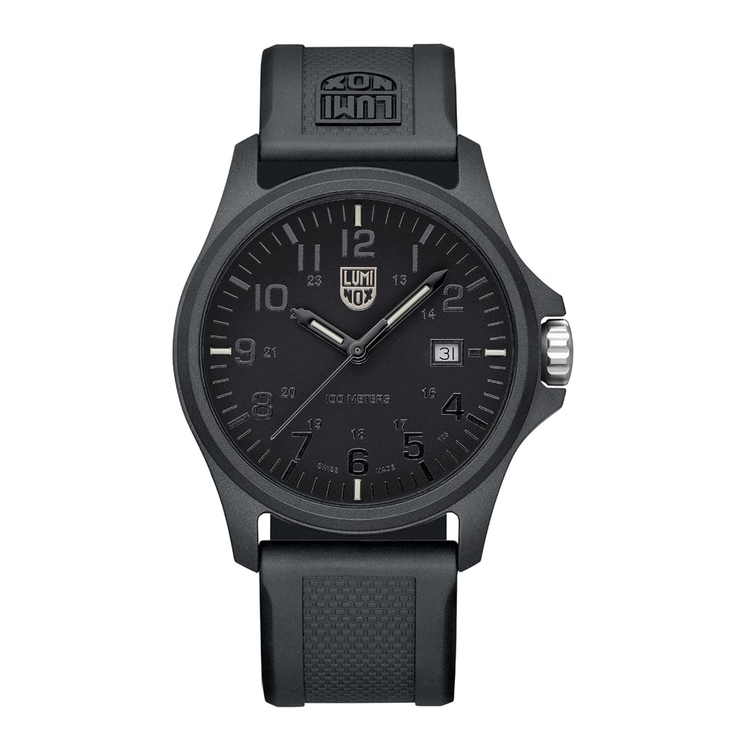 Luminox Moon Valley X2.2402 Herren Armbanduhr Schwarz • CARBONOX Gehäuse • Luminox Light Technology