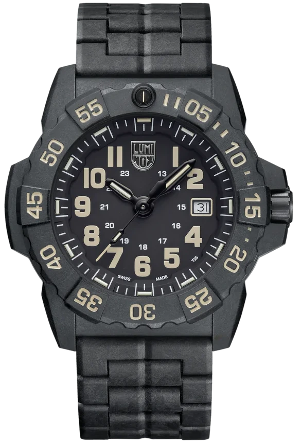Luminox Navy SEAL XS.3510 Men's Watch • Carbonox™ • Swiss Made