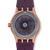 Swatch Sistem 51 Irony YIG401 Armbanduhr Burgunderrot • Automatikwerk mit 90 Stunden Gangreserve • Leuchtzeiger mit