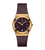 Swatch Irony Medium YLG413 Armbanduhr Burgund • Edelstahlgehäuse • Irony Medium Kollektion