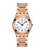 Swatch Irony Medium YLG414G Damenuhr Roségold • Edelstahl mit Roségold-PVD • Leuchtende Zeiger