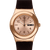 Swatch Irony Medium YLG701 Brownee Damen Armbanduhr • Roségold PVD-Gehäuse • Silikon-Armband, Bild 3