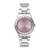 Swatch Irony Medium YLS455G Damen Armbanduhr Rosa • Edelstahlgehäuse mit Kristallbesatz • Datumsanzeige bei 3 Uhr, Bild 4