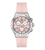 Swatch Irony Chrono New YVS532 Damen • Chronograph • Poppingly Pink